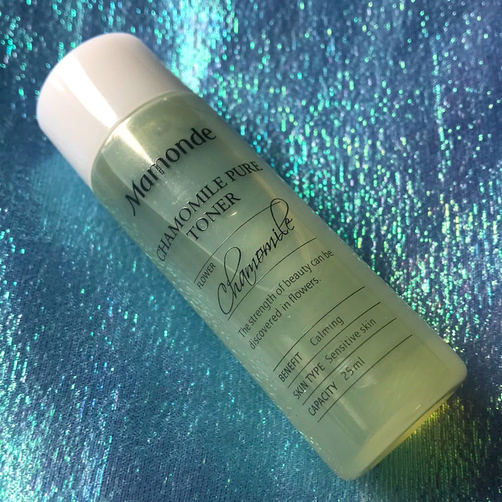 6/$15 Mamonde Chamomile Pure Toner for Sensitive Skin